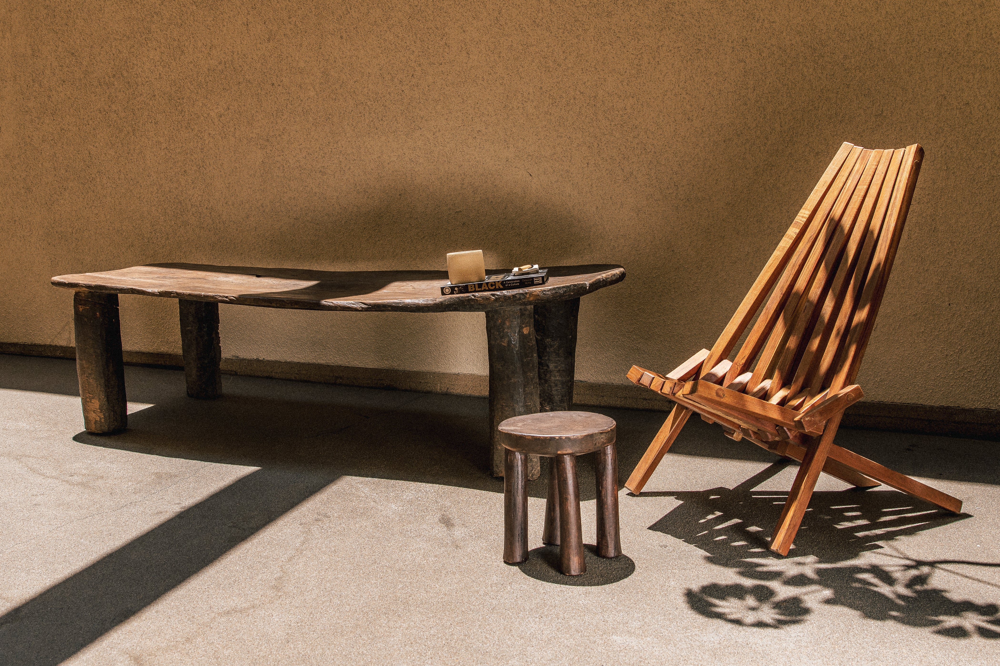 200-year-old Nigerian Nupe Table