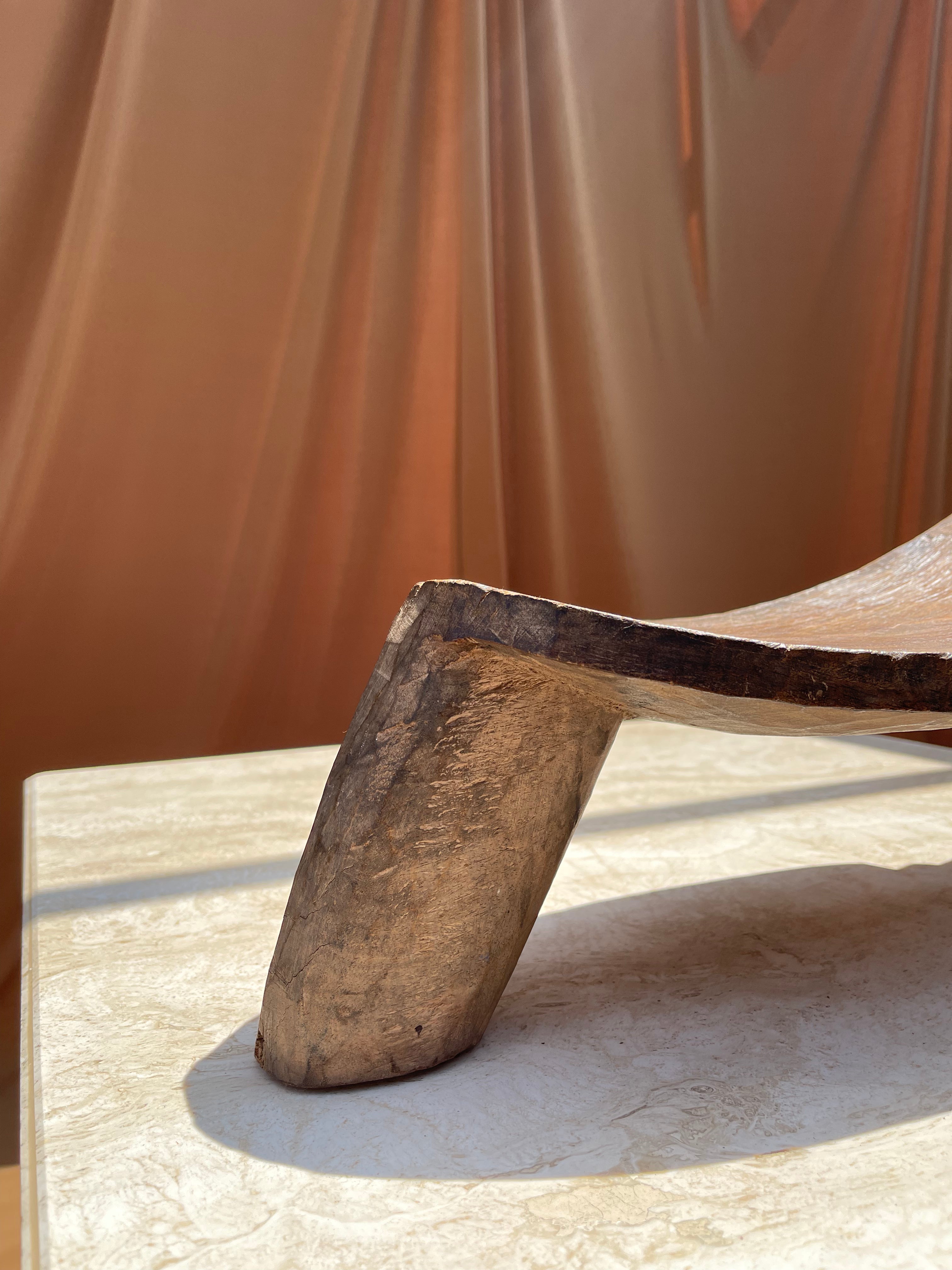 Antique Lobi Seat handmade in Burkina Faso⁠⁠ • 02