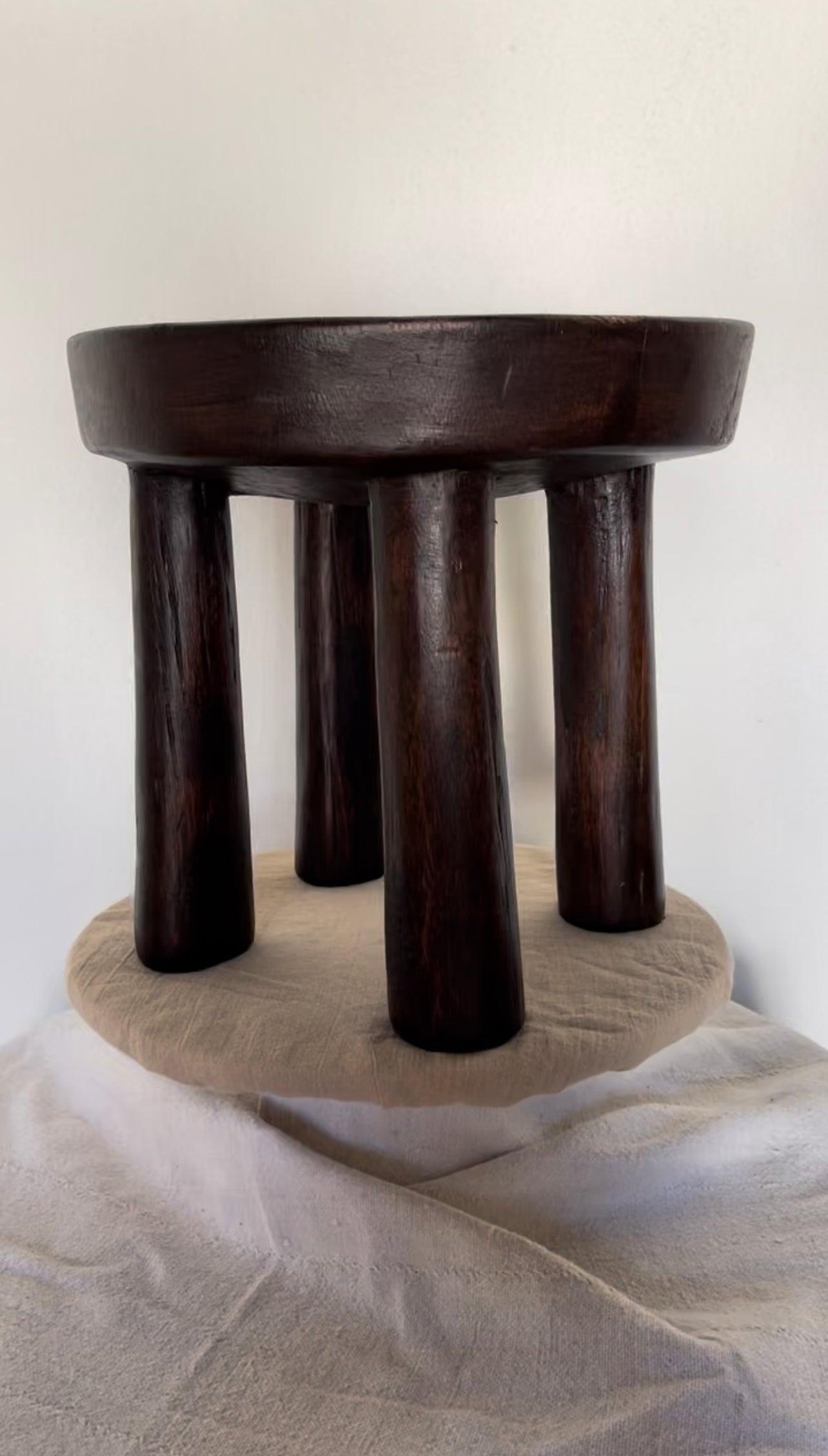 Senufo Stool from the Ivory Coast⁠⁠ • 03