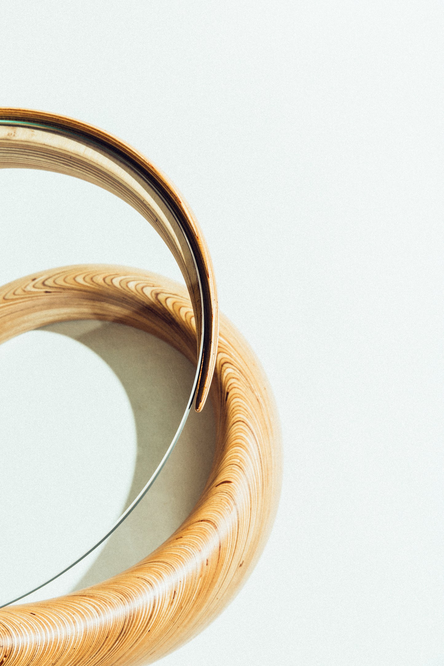 The Spiral Table⁠ by Rock Cross • Handmade in Hawaii 1987