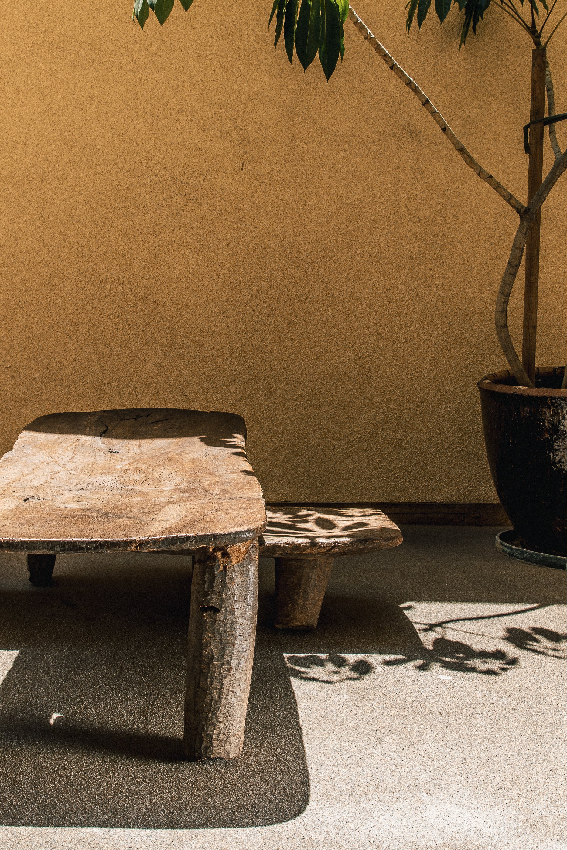 200-year-old Nigerian Nupe Table