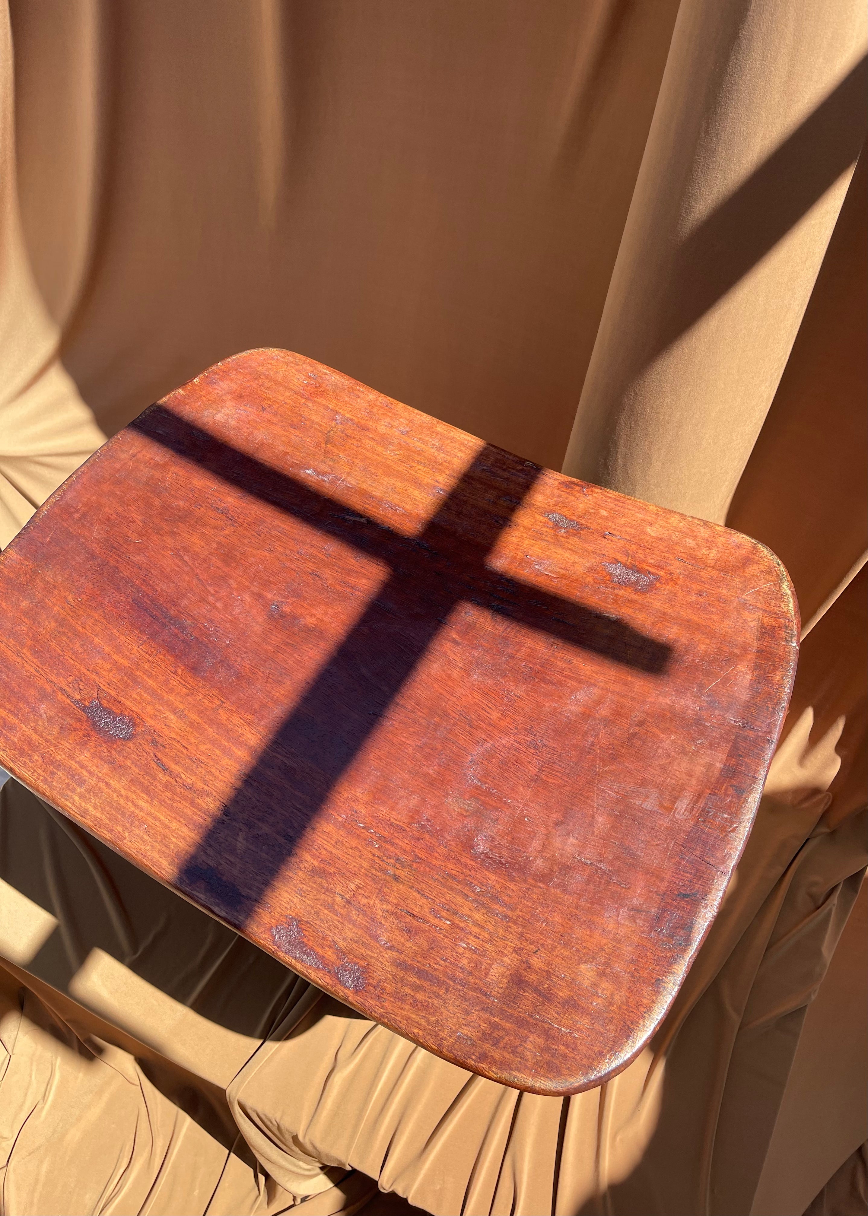 Large Vintage Senufo Stool/End Table from the Ivory Coast⁠⁠ • 04