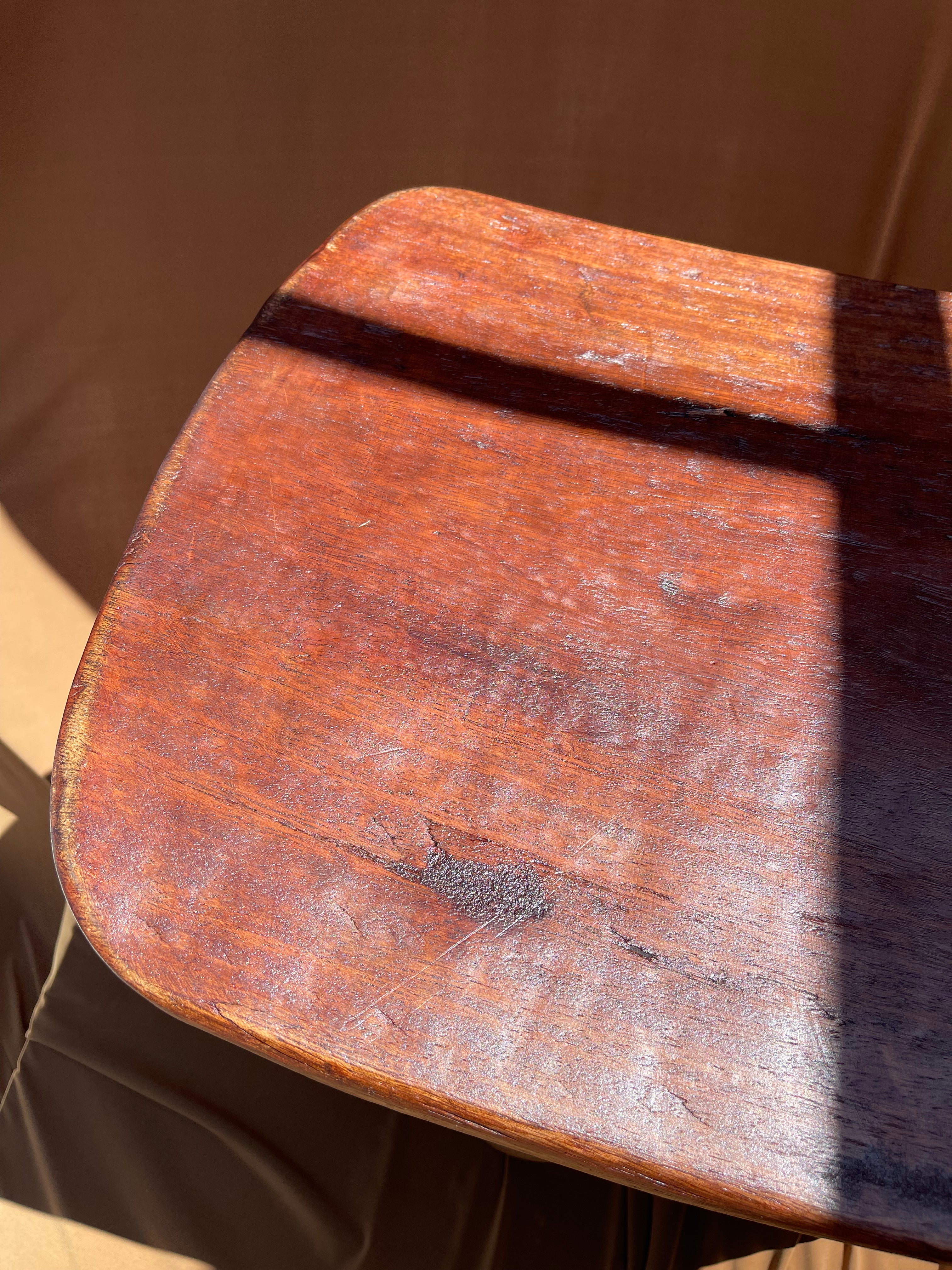 Large Vintage Senufo Stool/End Table from the Ivory Coast⁠⁠ • 04