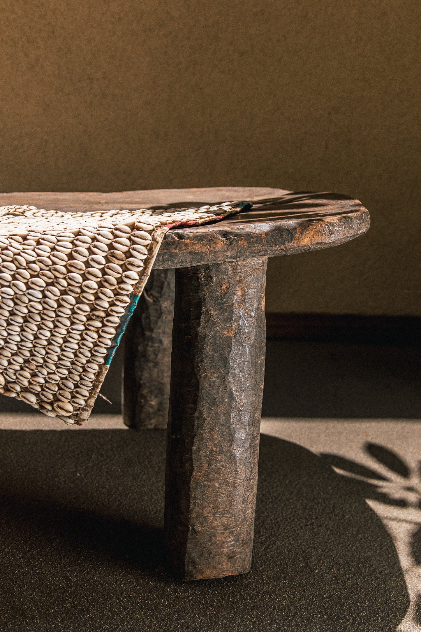 200-year-old Nigerian Nupe Table