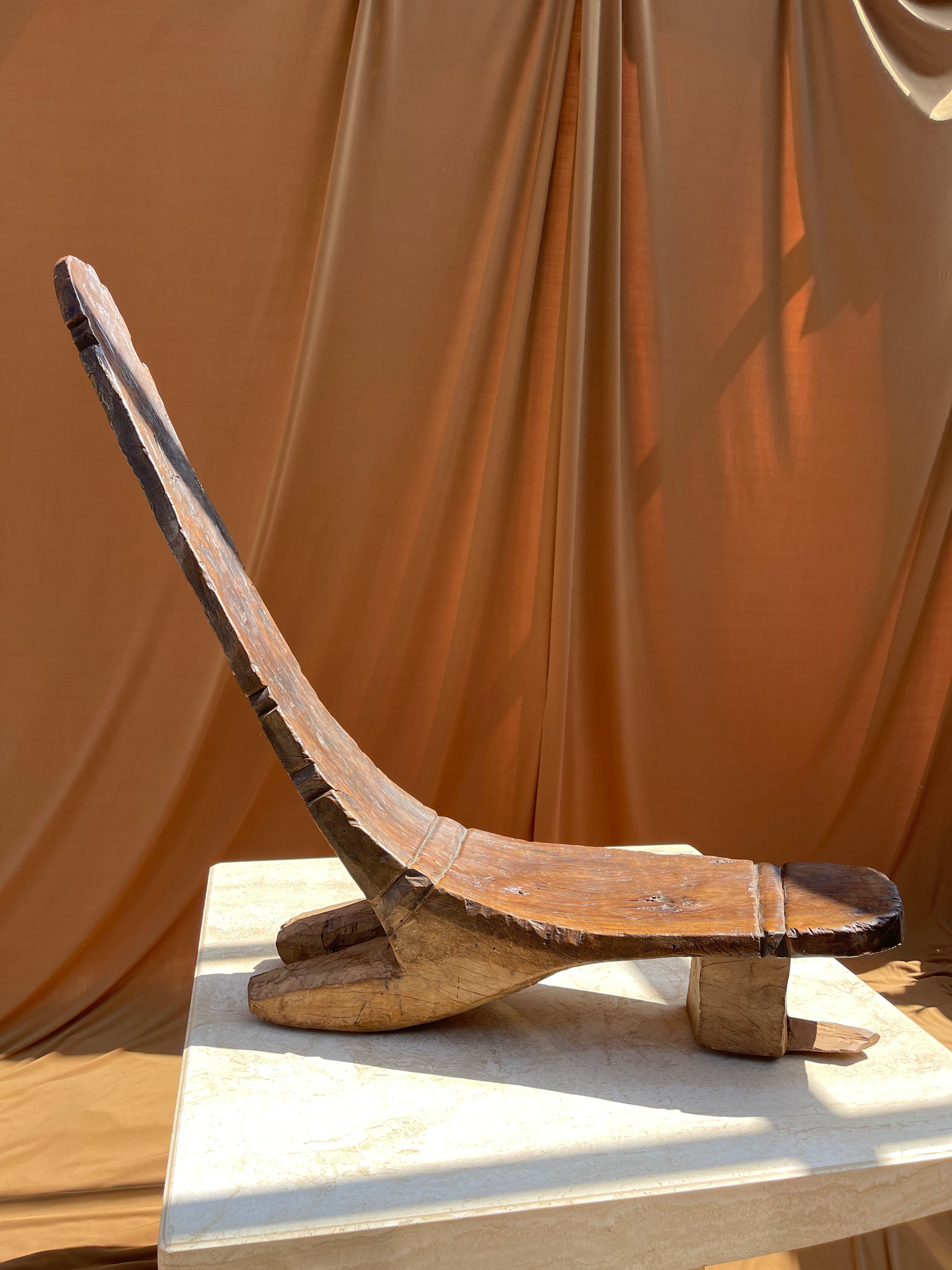 Antique Lobi Seat handmade in Burkina Faso⁠⁠ • 01