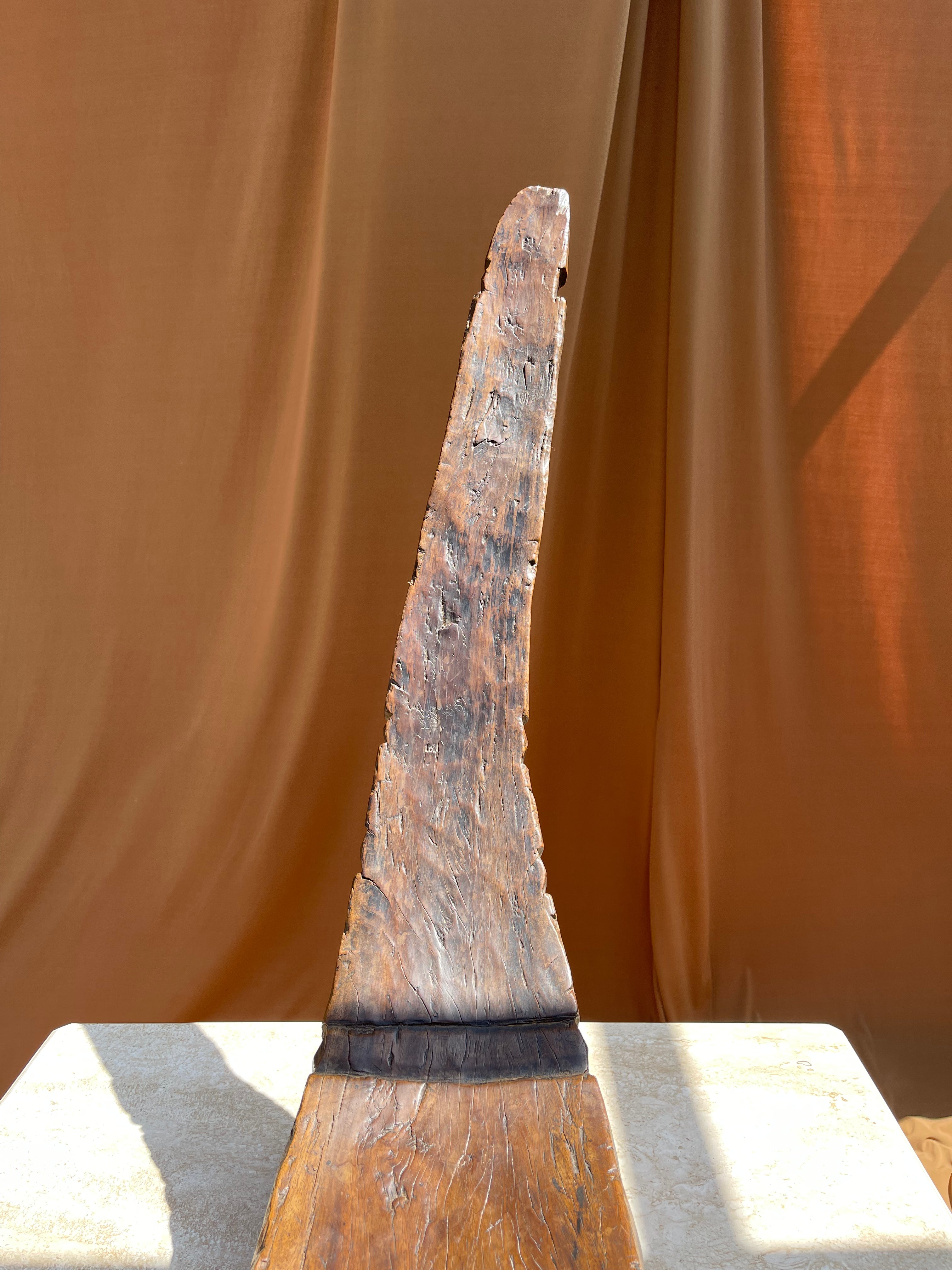 Antique Lobi Seat handmade in Burkina Faso⁠⁠ • 01