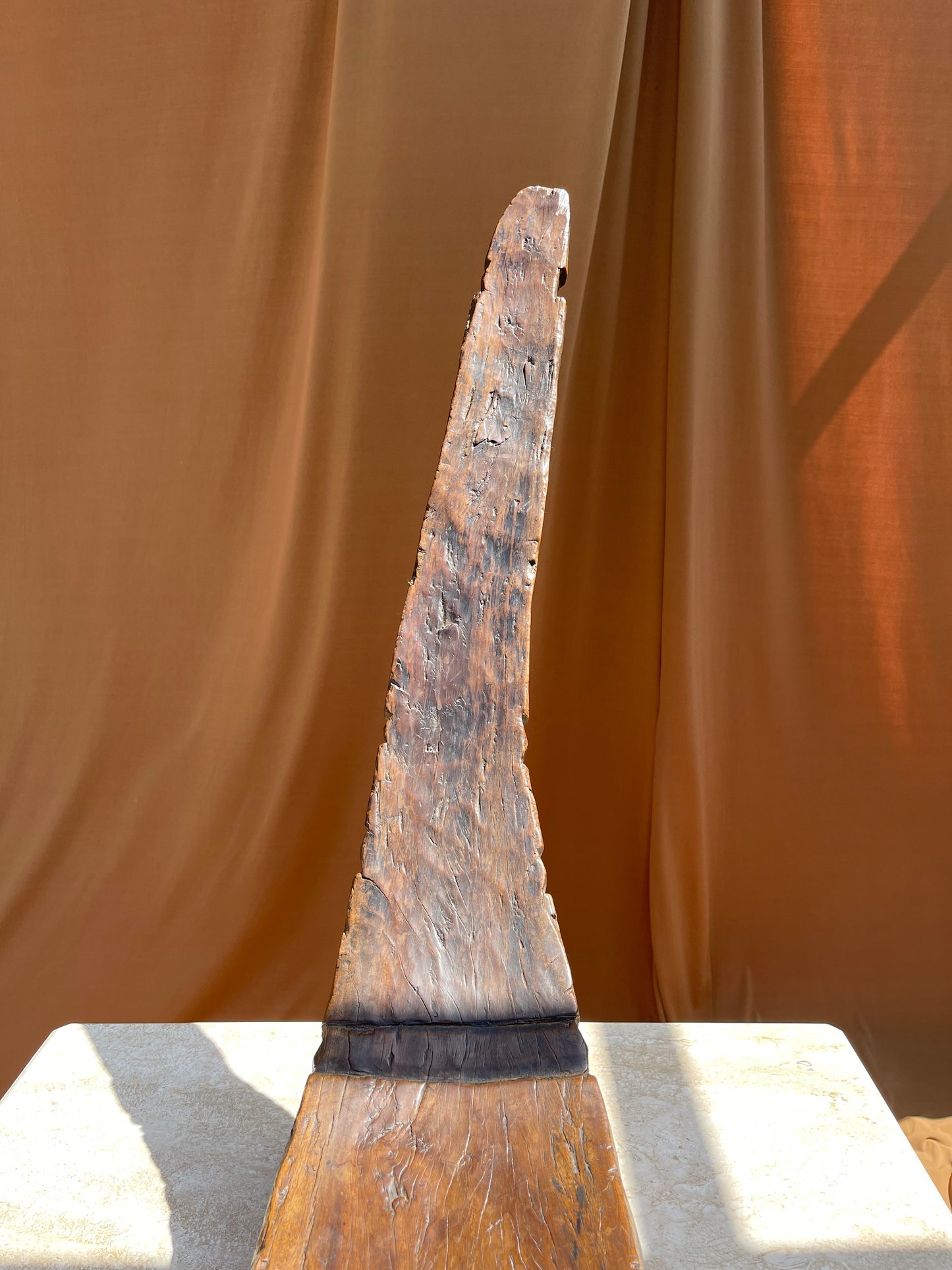 Antique Lobi Seat handmade in Burkina Faso⁠⁠ • 01
