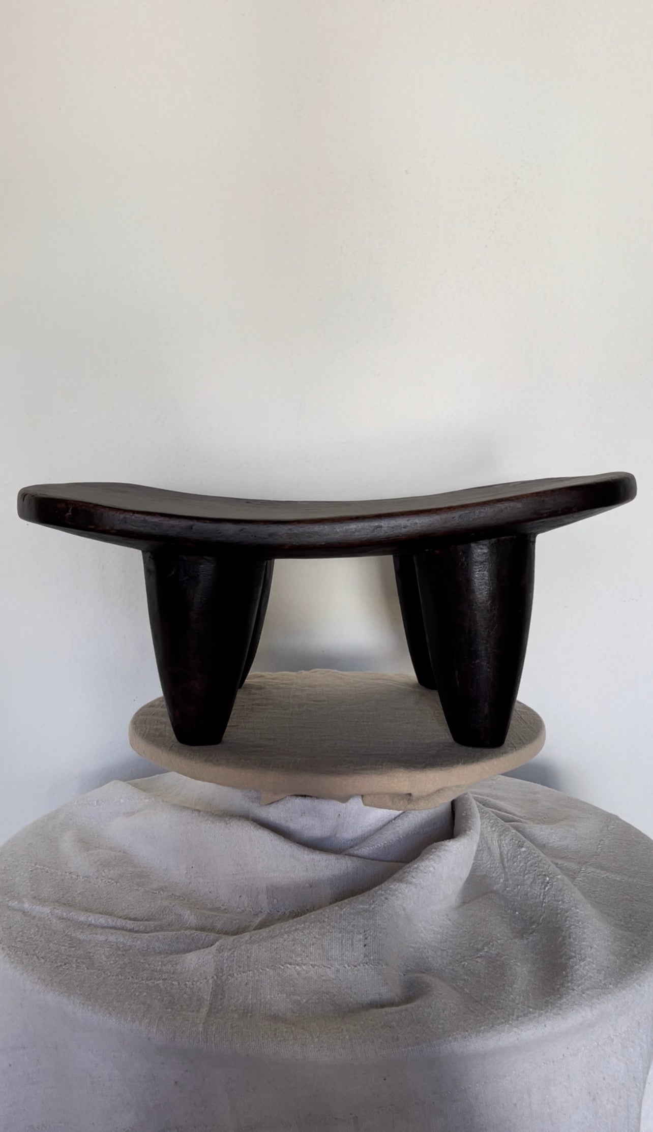 Senufo Stool from the Ivory Coast⁠⁠ • 08