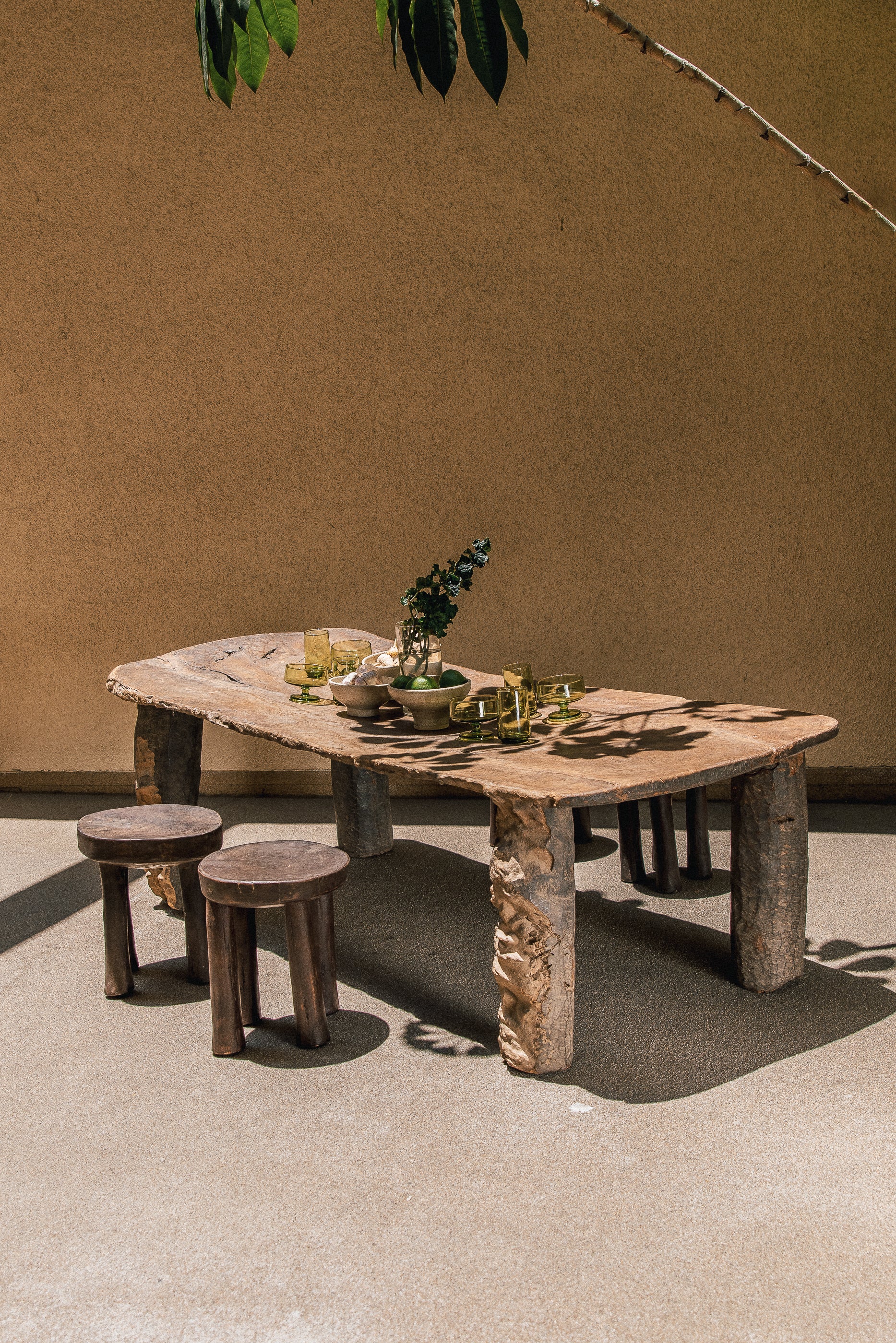 200-year-old Nigerian Nupe Table