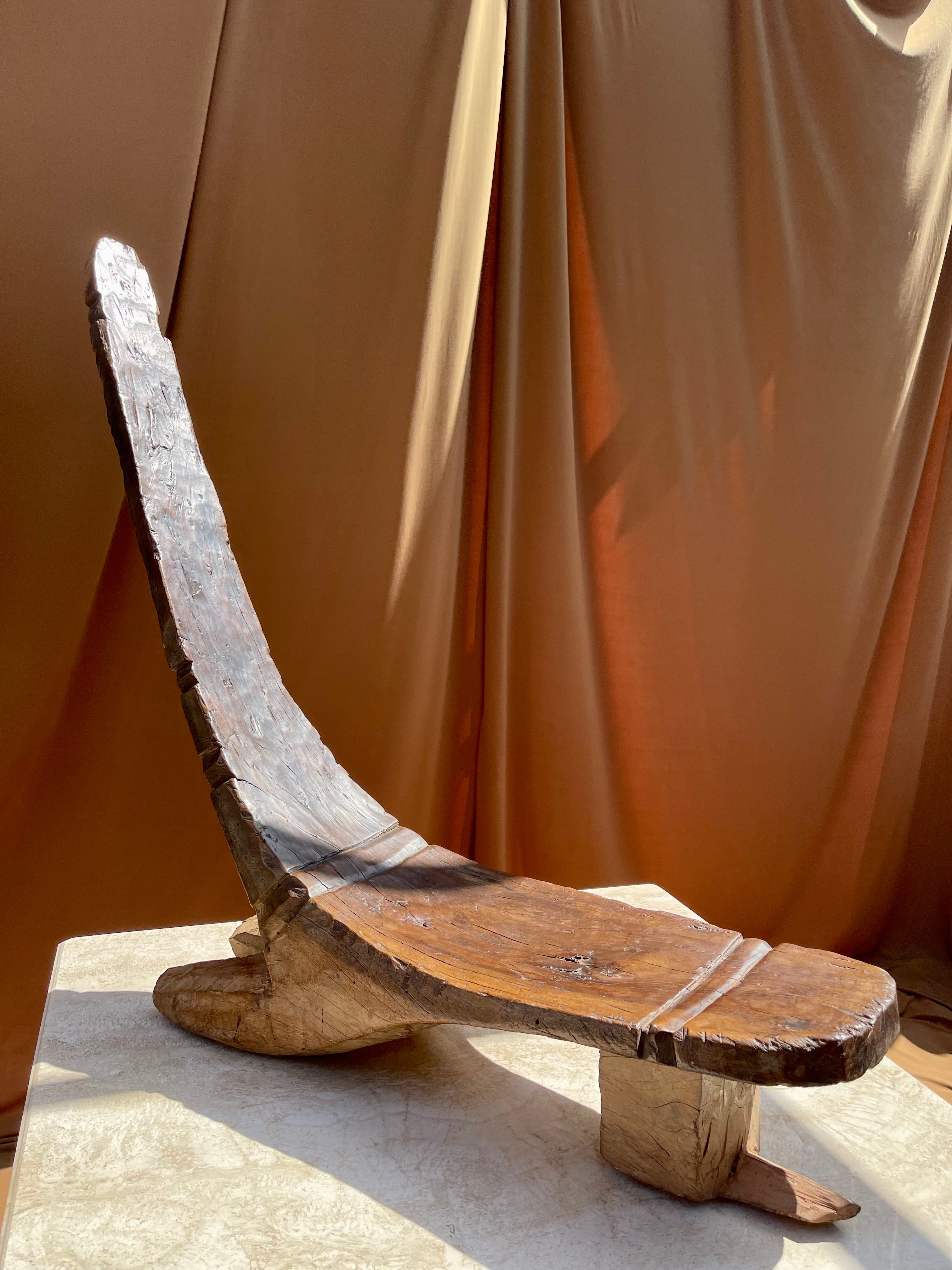 Antique Lobi Seat handmade in Burkina Faso⁠⁠ • 01