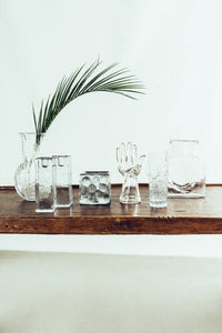 Blenko Glass Candle Holders • 2 Available • Vintage