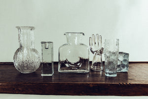 Blenko Glass Candle Holders • 2 Available • Vintage