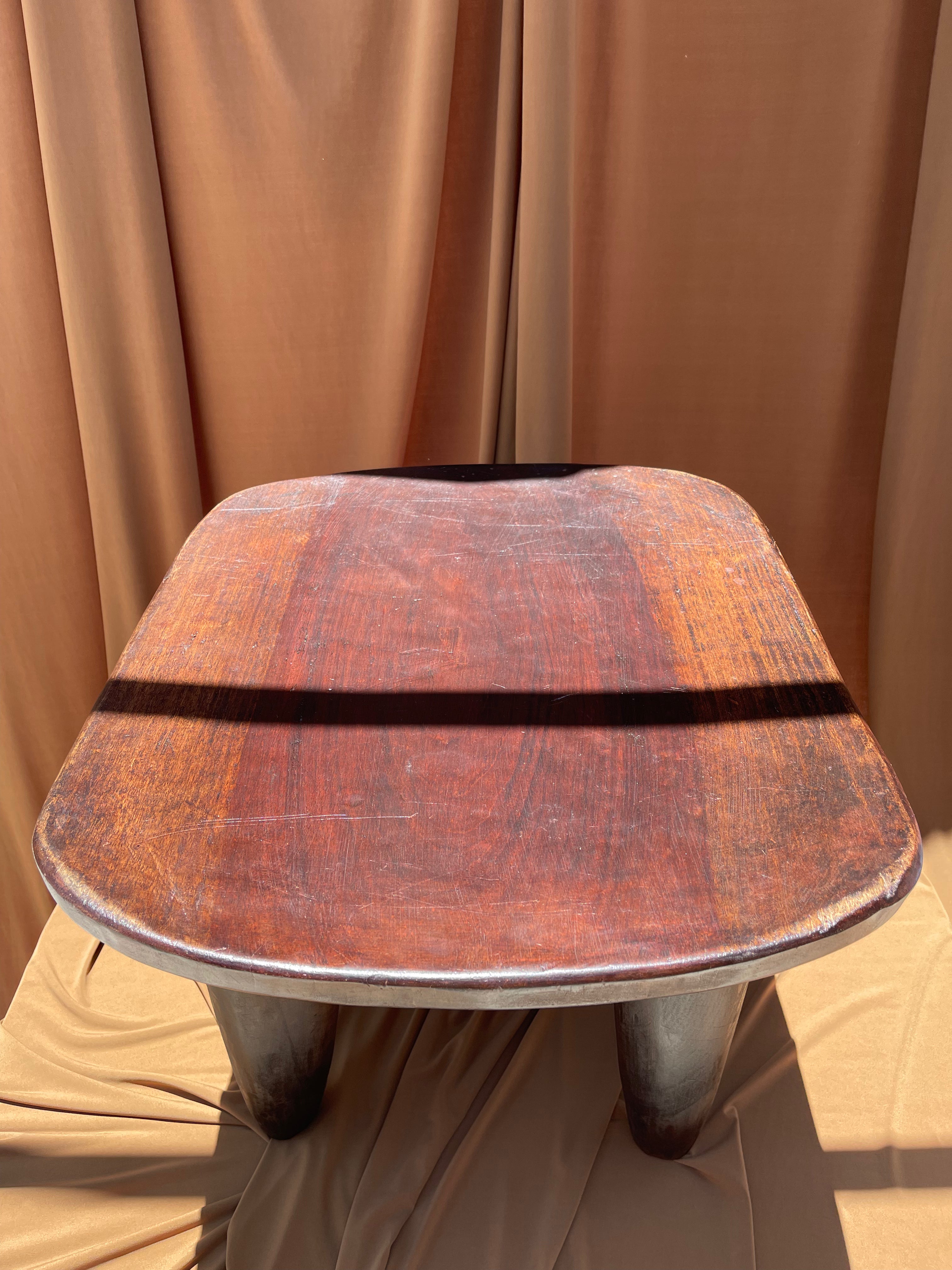 Large Vintage Senufo Stool/End Table from the Ivory Coast⁠⁠ • 02