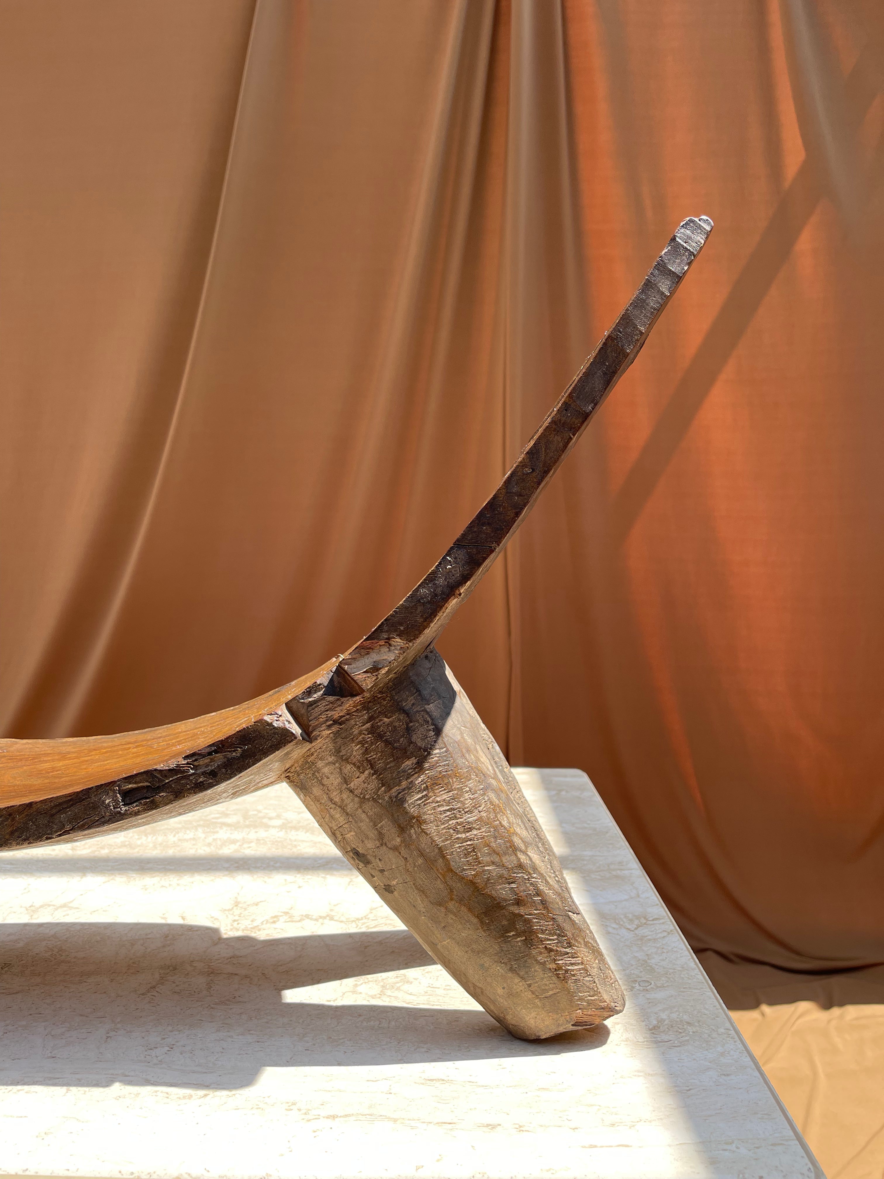 Antique Lobi Seat handmade in Burkina Faso⁠⁠ • 02