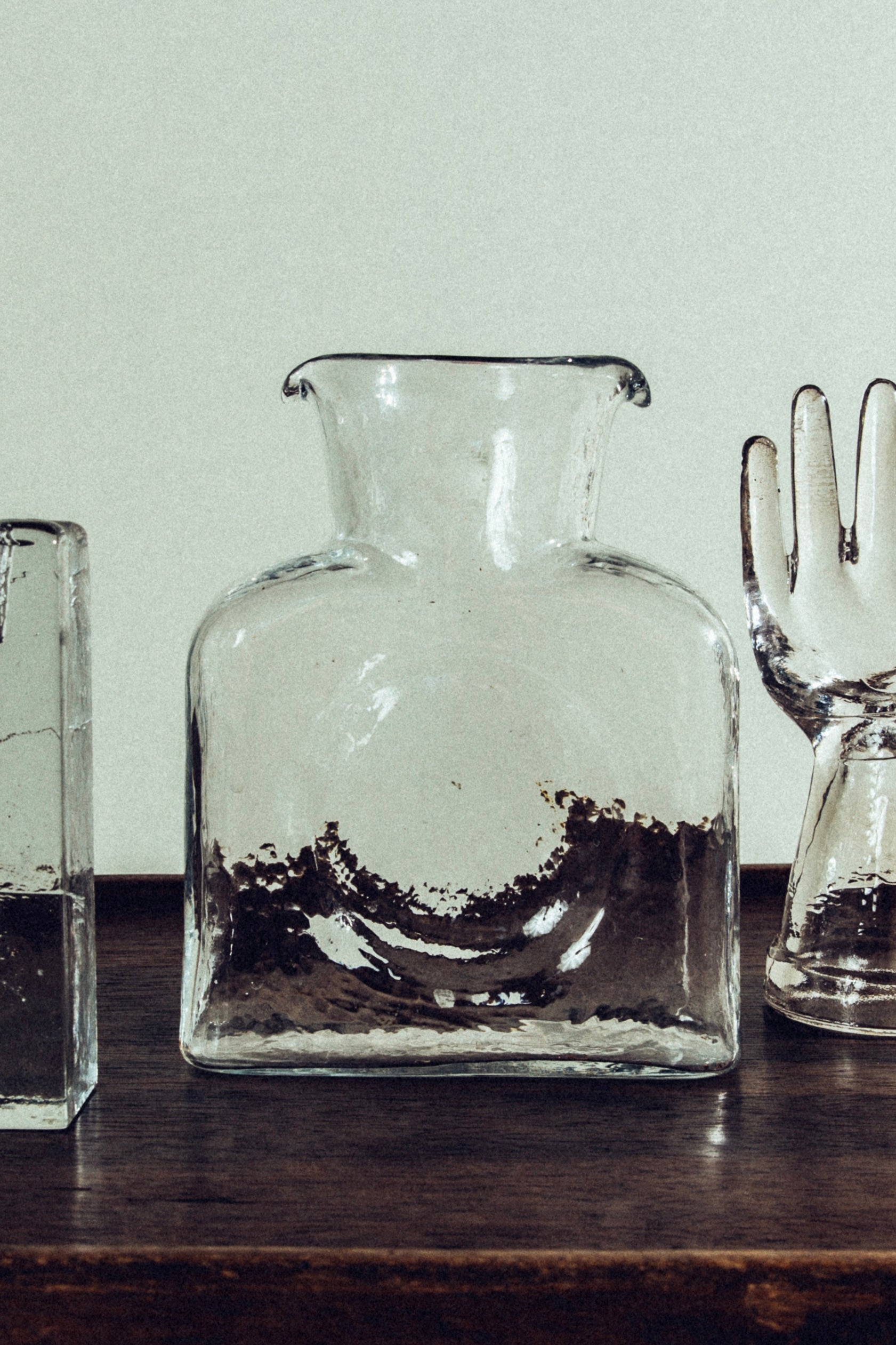 Blenko Glass Carafe • 2 Available • Vintage