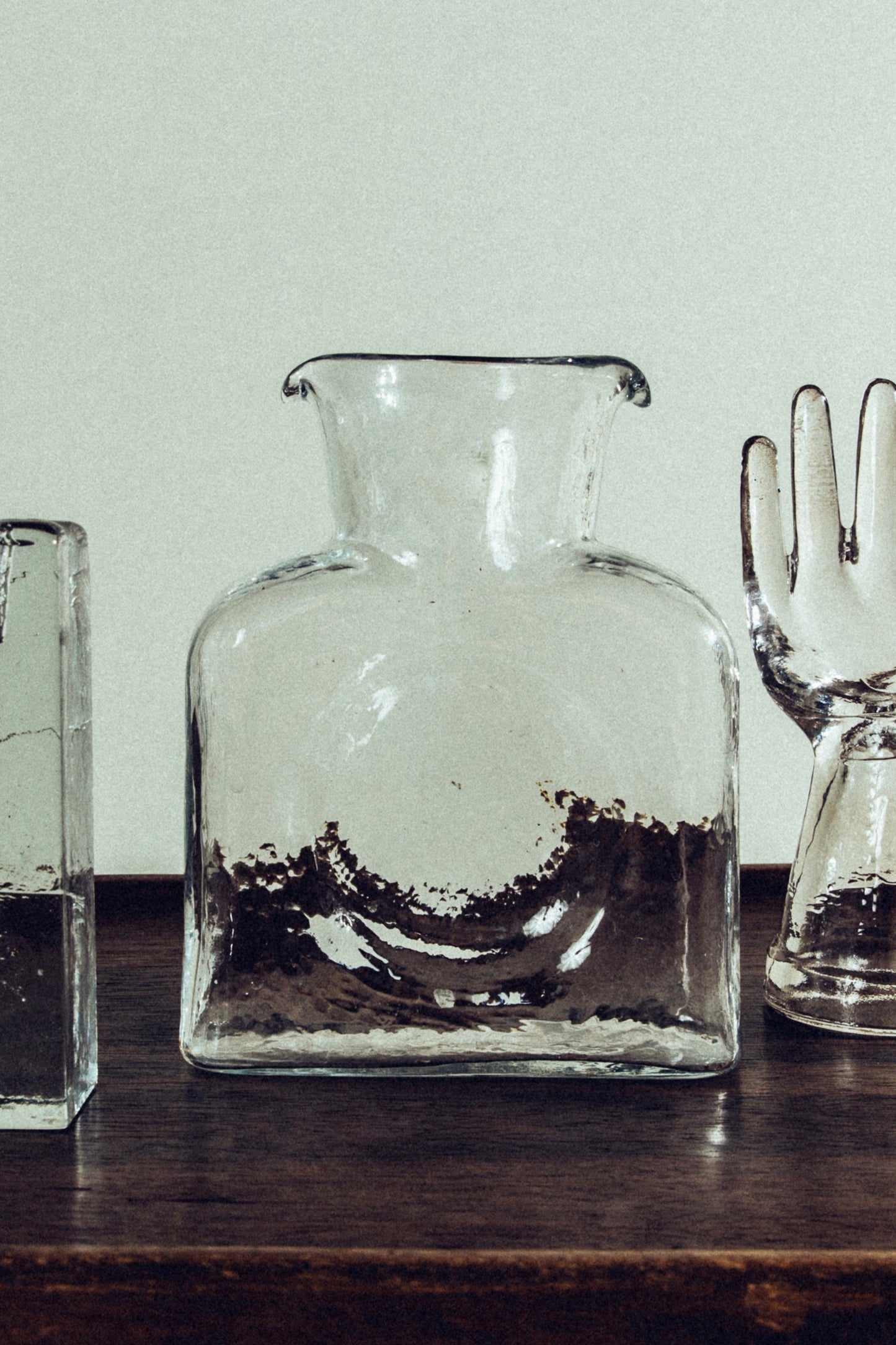 Blenko Glass Carafe • 2 Available • Vintage