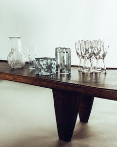 Blenko Glass Candle Holders • 2 Available • Vintage