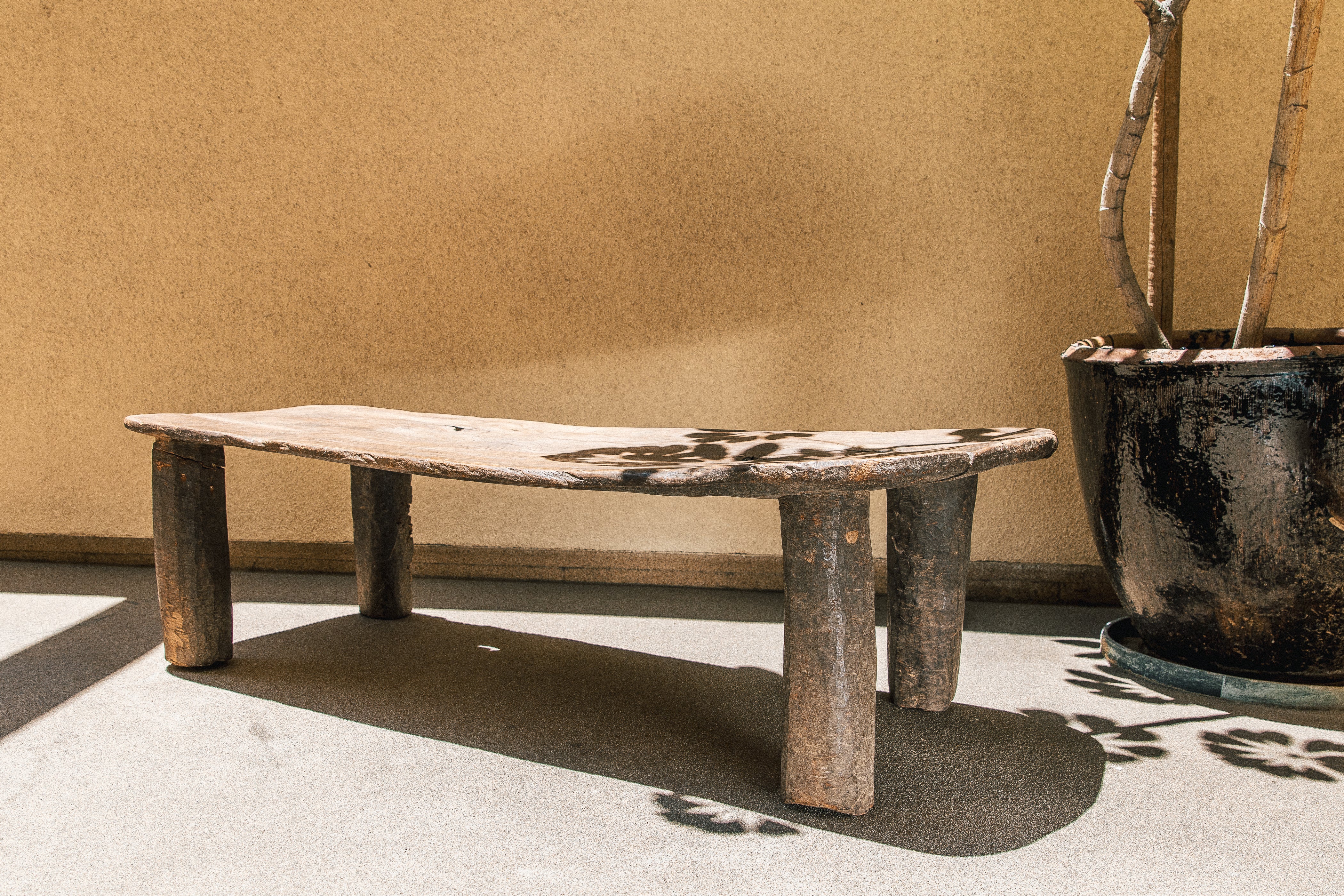 200-year-old Nigerian Nupe Table