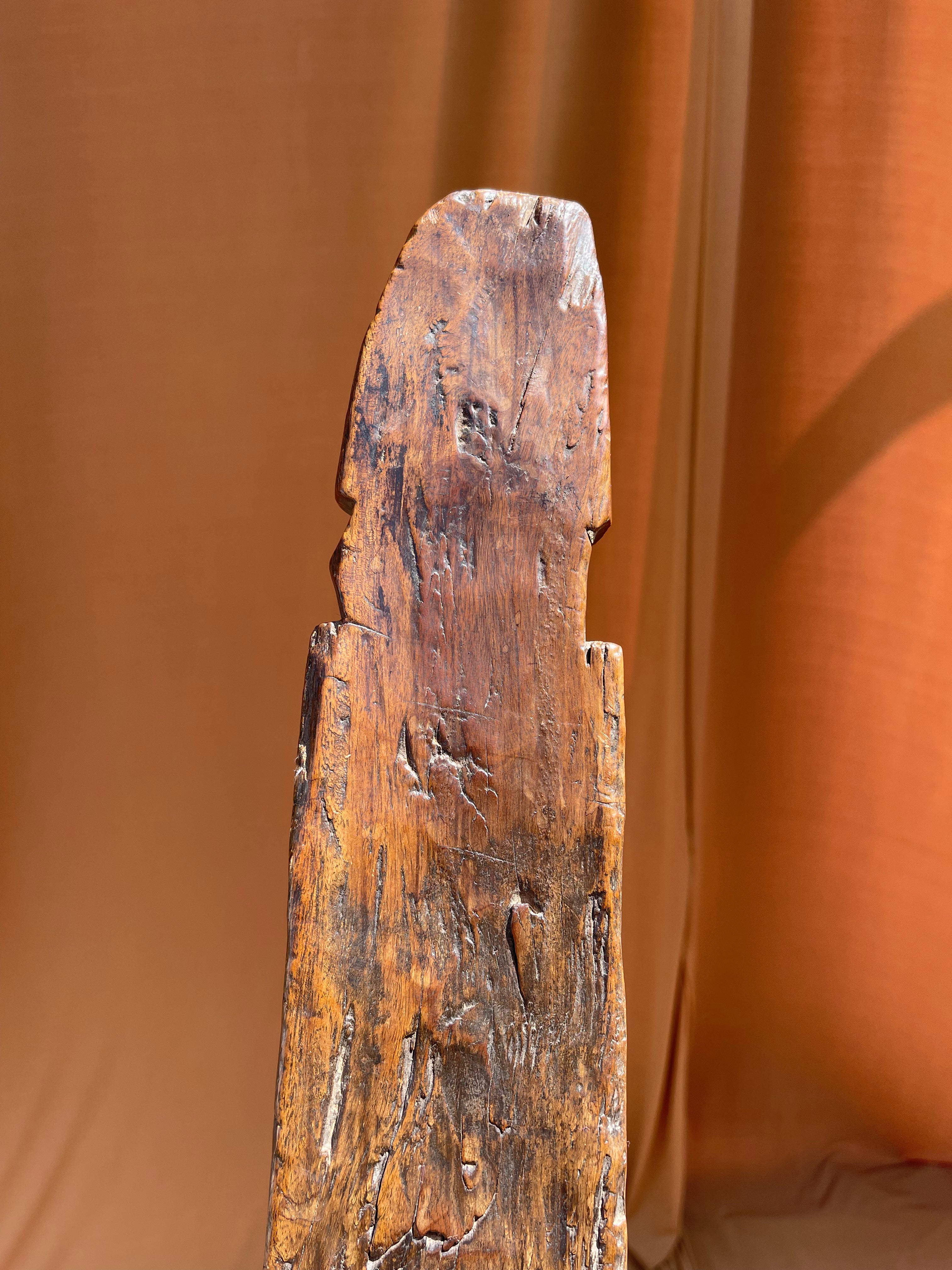 Antique Lobi Seat handmade in Burkina Faso⁠⁠ • 01