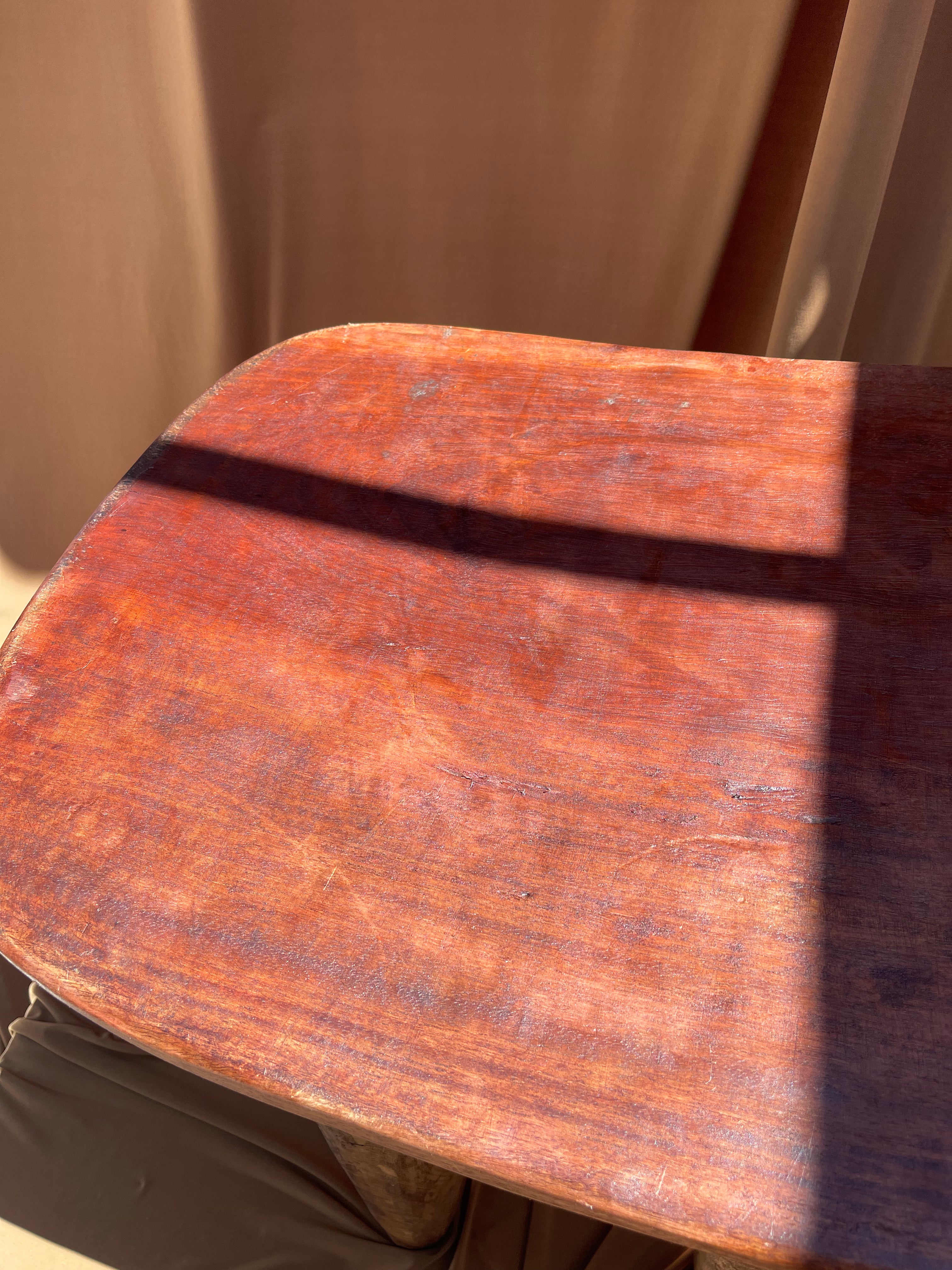 Large Vintage Senufo Stool/End Table from the Ivory Coast⁠⁠ • 03