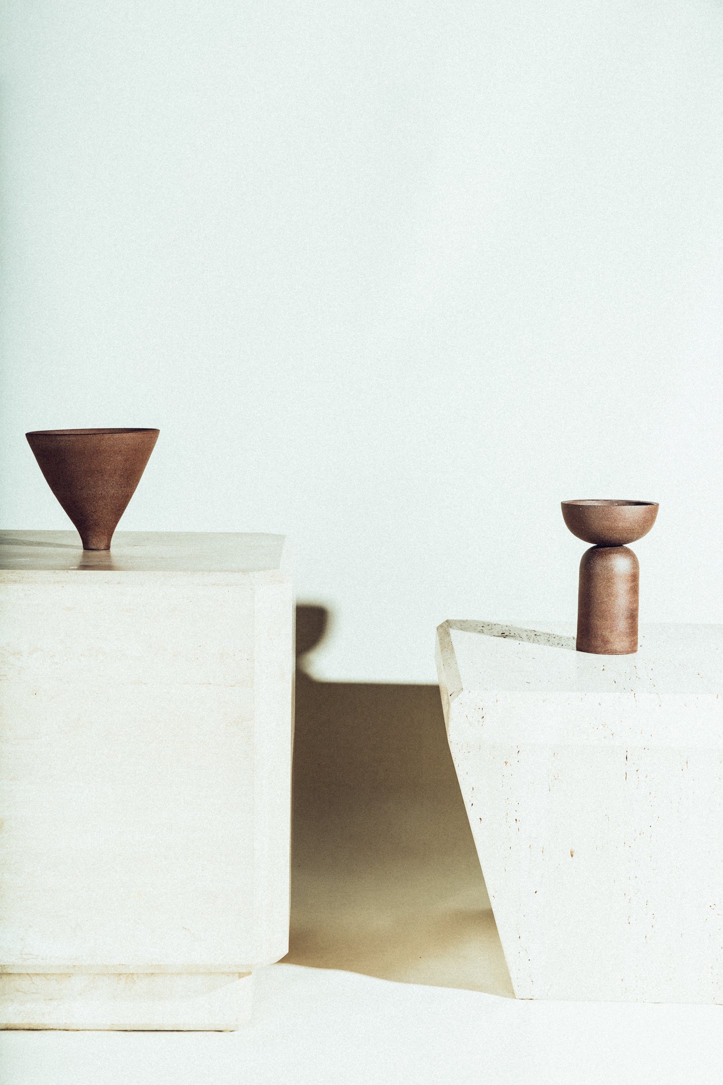 Earth Stone Sculptural Vessel 01