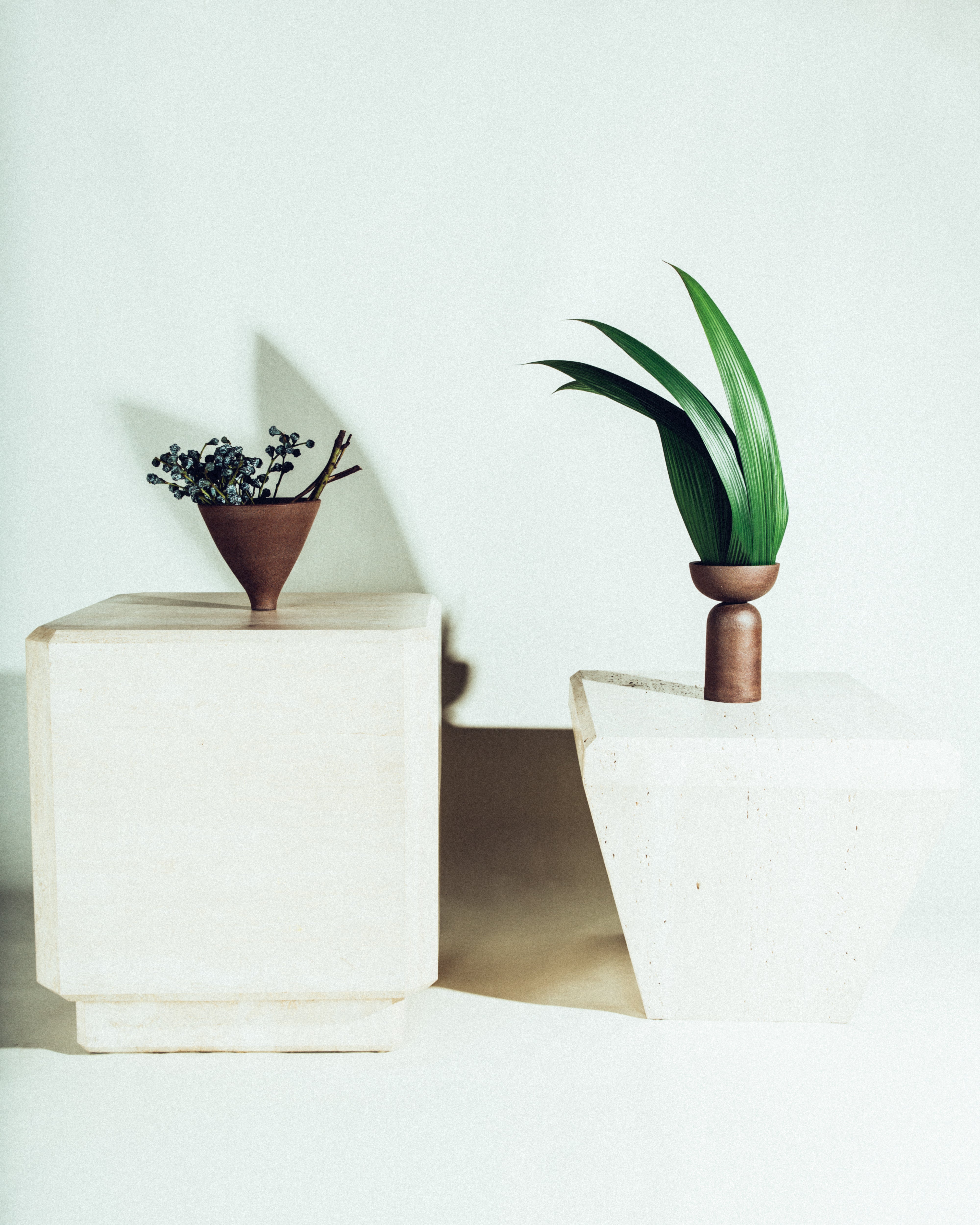 Earth Stone Sculptural Vessel 01