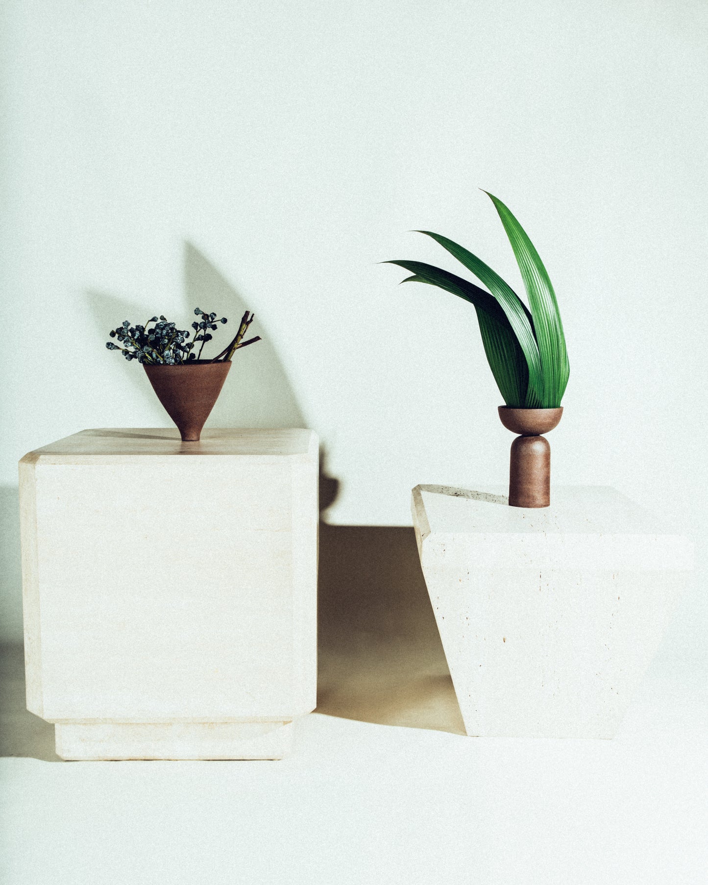 Earth Stone Sculptural Vessel 02