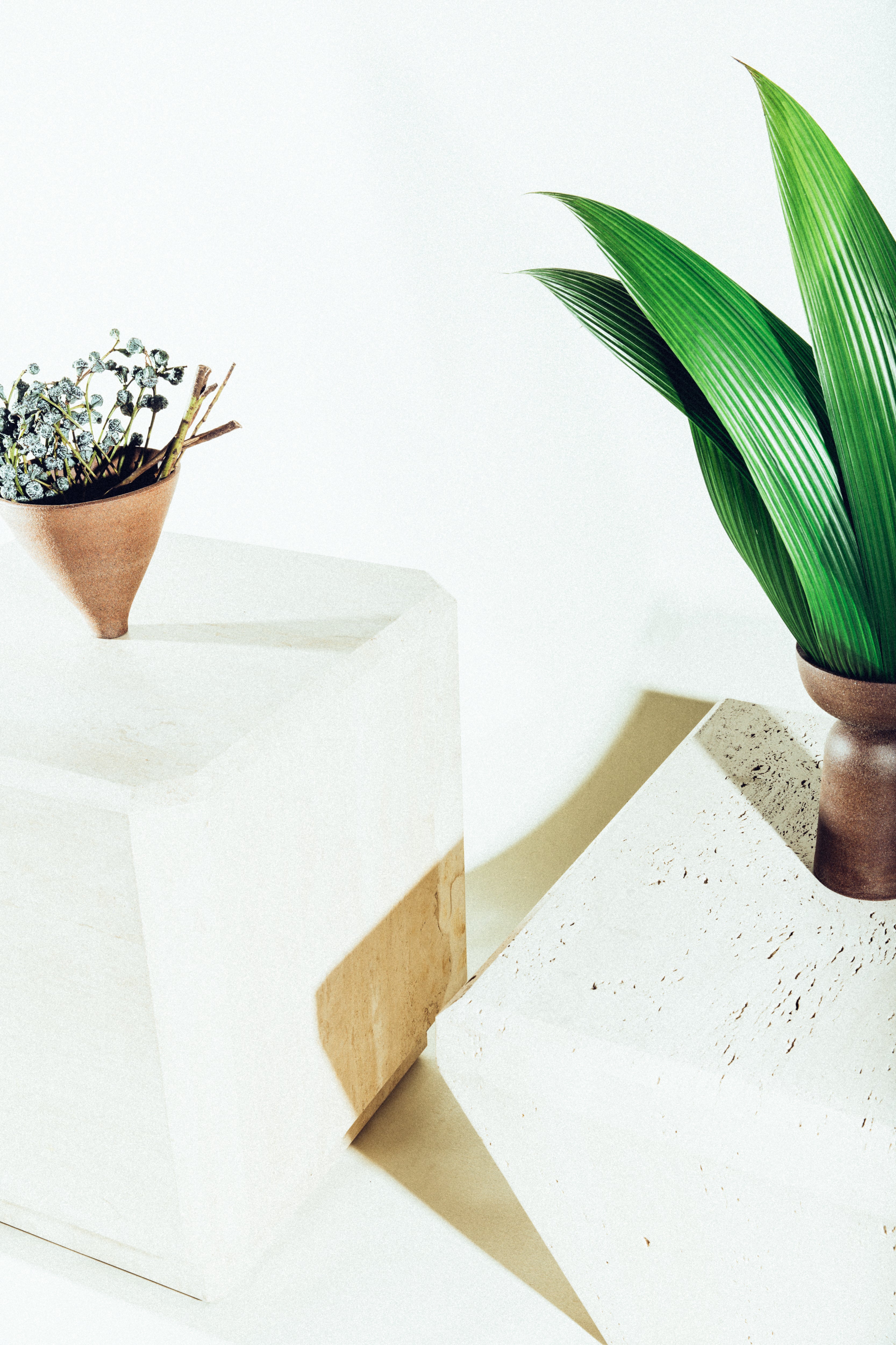 Earth Stone Sculptural Vessel 01