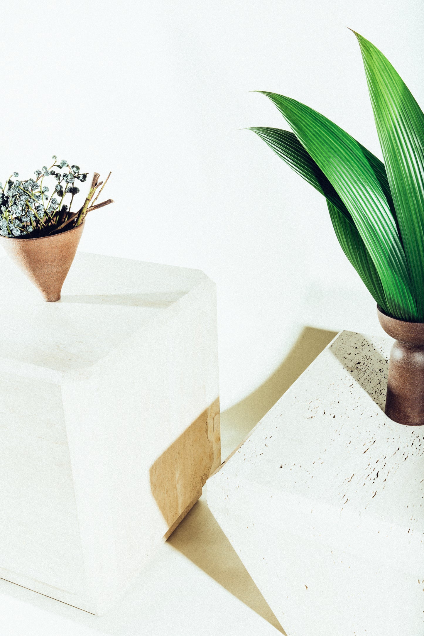 Earth Stone Sculptural Vessel 01