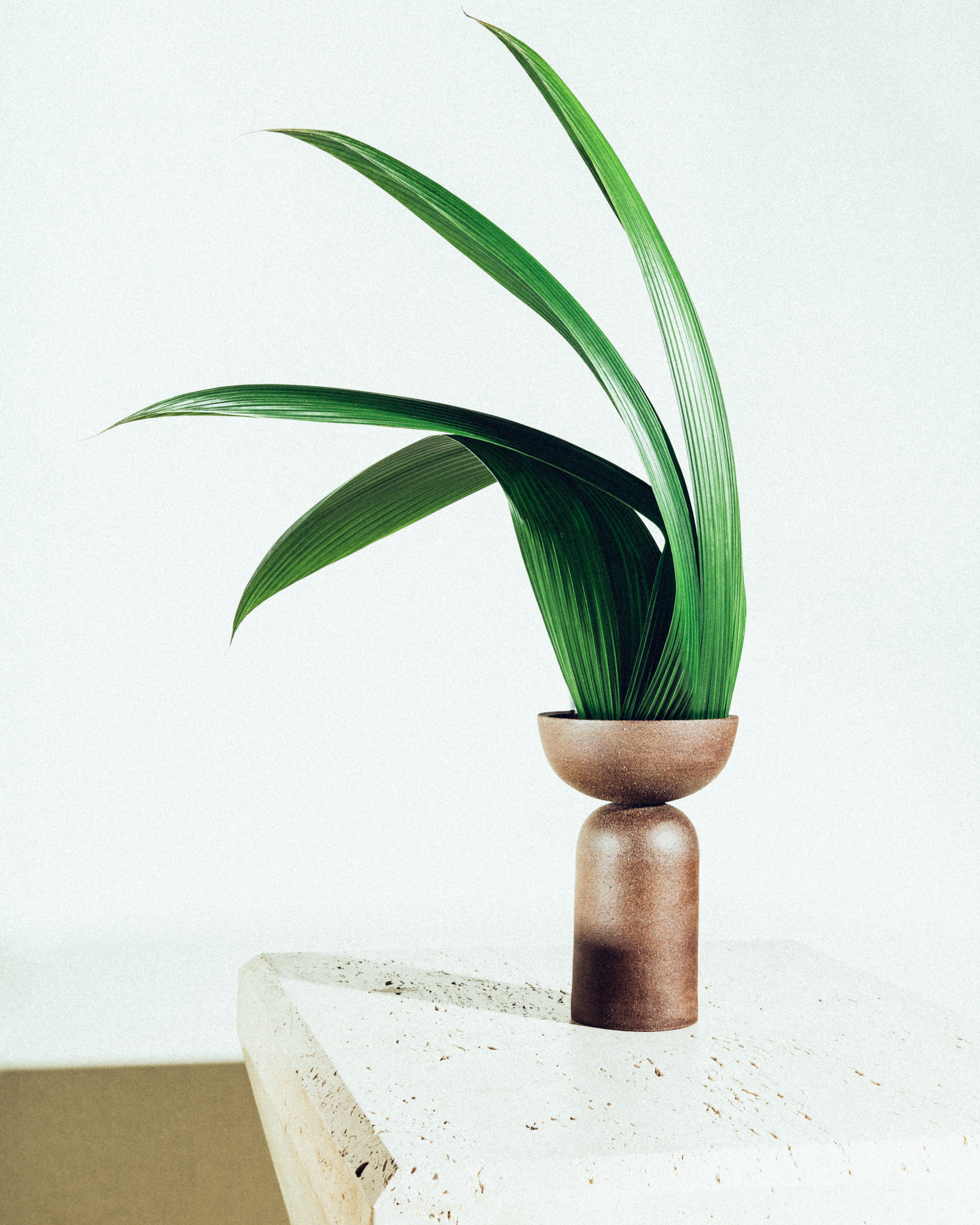 Earth Stone Sculptural Vessel 02