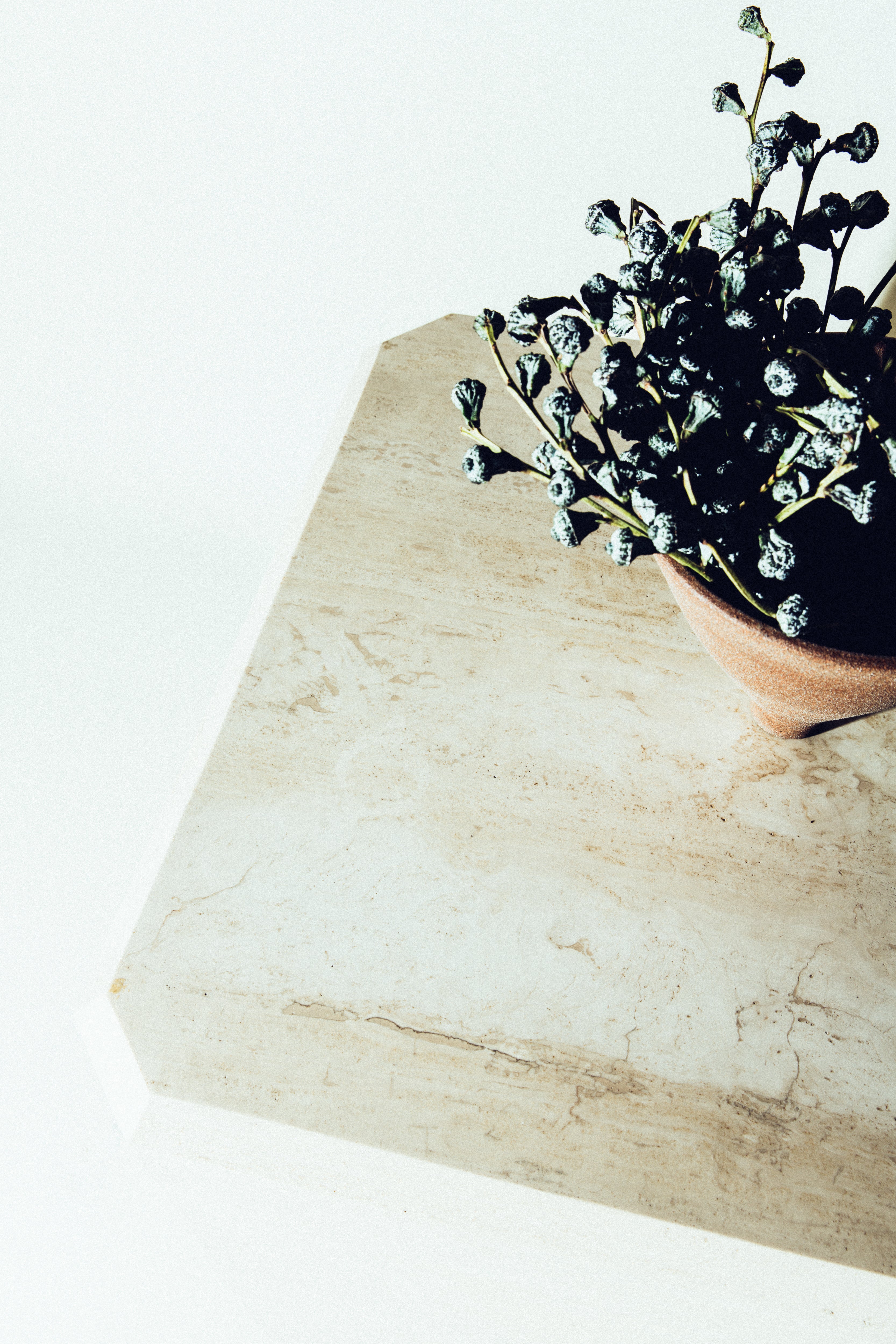 Earth Stone Sculptural Vessel 01